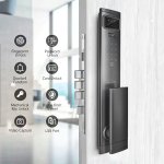 E5 Fusion Smart Door Lock With Palm Vein Recognition - Image 3