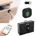 Password cabinet smart lock