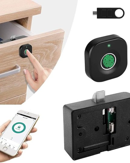 Password cabinet smart lock