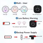 Smart Cabinet Lock with Fingerprint - Image 2