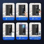 G3 Face Unlock Glass Smart Door Lock - Image 3