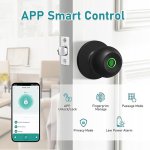 R2 Lite Knob Smart Door Lock - Image 2