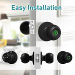 R2 Lite Knob Smart Door Lock - Image 3