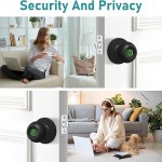 R2 Lite Knob Smart Door Lock - Image 4