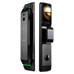 E6 light smart door lock