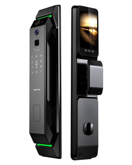 E6 light smart door lock